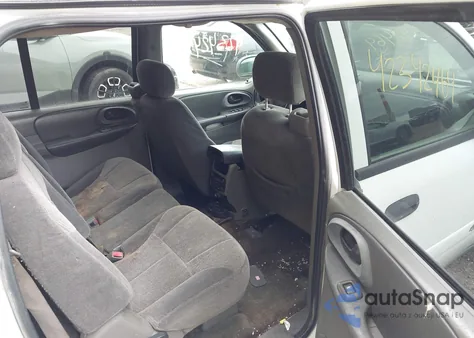 2003 Chevrolet Trailblazer Ext Lt из США, поврежденный, VIN 1GNET16S836202203